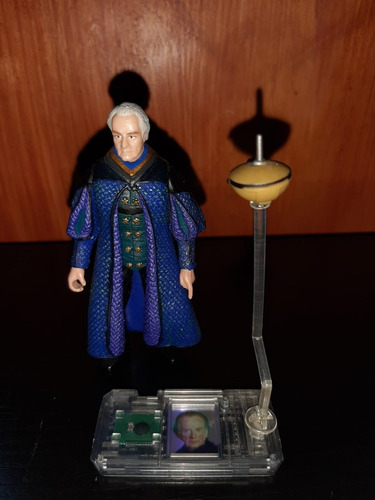 Hasbro 1998 Star Wars Ep 1 Canciller Valorum Commtech Chip