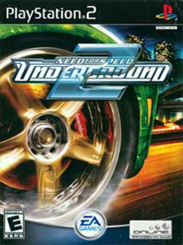 Need For Speed Underground 2 | Ps2 | Fisico En Dvd