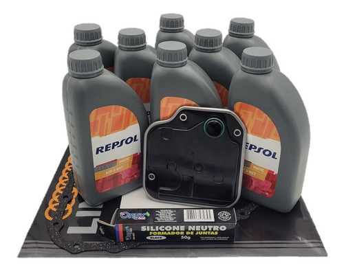 Kit Troca De Óleo Do Câmbio Automático A4cf1/2 I30 Hb20