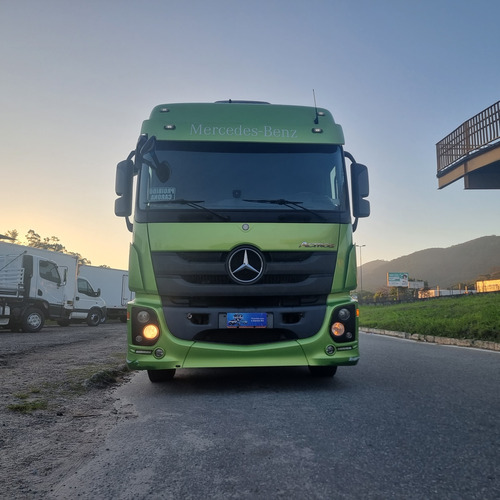 Mb Actros 2651 S 6x4  Ano 2016 Baixo Km Rodad Muit Nov Autom