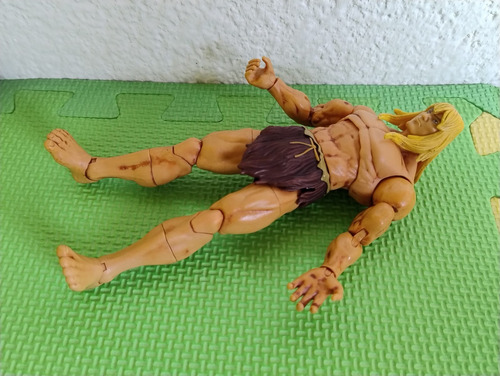 Savage He-man Revelation Masters Of The Universe (Usado)