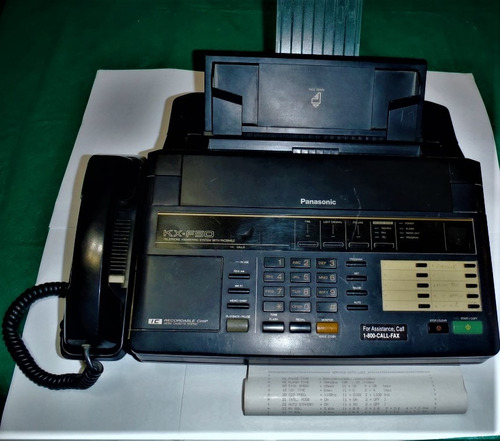 Contestadora Telefonica-fax Marca Panasonic Modelo Kx-f50