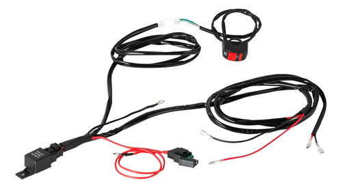 Arnés De Cableado, Barras Led, Interruptor De Manillar De