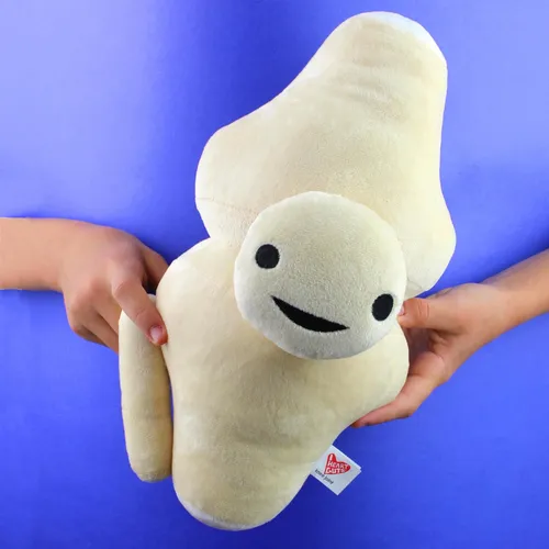 I Heart Guts Peluche Para Articulación De Rodilla, Rodillas