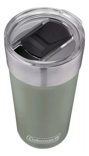 Vaso Termico Acero Inoxidable Coleman 600ml + Abre Lata Cta