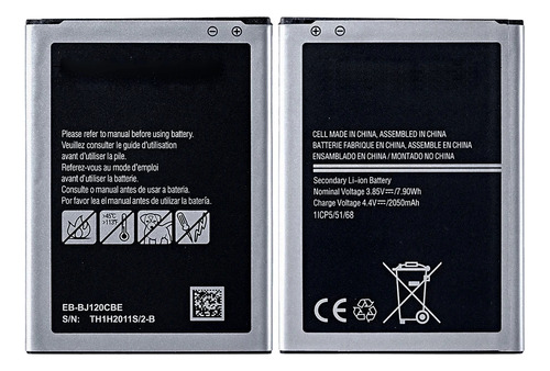 Bateria Para Samsung J1 Mini 2016 Eb-bj120abe Con Garantia