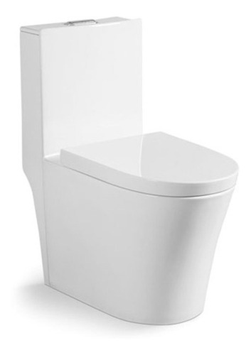 Vaso Sanitário Monobloco - Caixa Acoplada Completo Privada