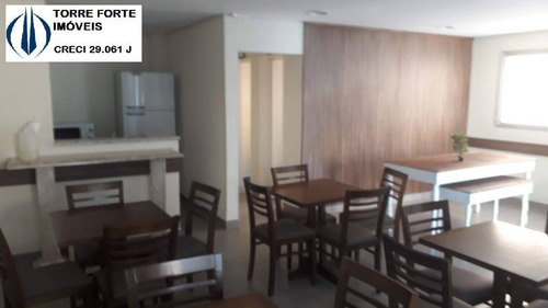 Imagem 11 de 15 de Apartamento Com 2 Dormitórios E 1 Vaga No Sacomã - 2665