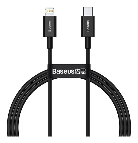 Baseus Cable Datos Y Carga Rápida Tipo C-iPhone 20w 2m- Jtec