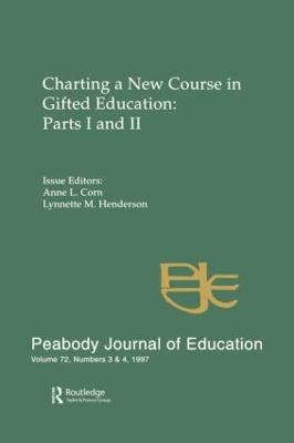 Libro Charting A New Course In Gifted Education : Parts I...