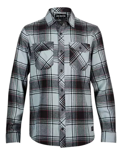 Camisa Fox Para Hombre Modelo Traildust De Franela