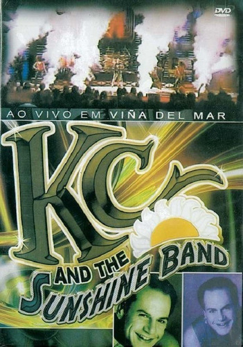 Dvd - Kc And The Sunshine Band: Ao Vivo Em Vina Del Mar
