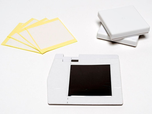 Kit De Estampación Para Mint Silhouette® 45mm X 45mm Color de la tinta Blanco Color del exterior Blanco
