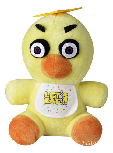 Peluche Medianoche 18cm Nuevo Pato Amarillo