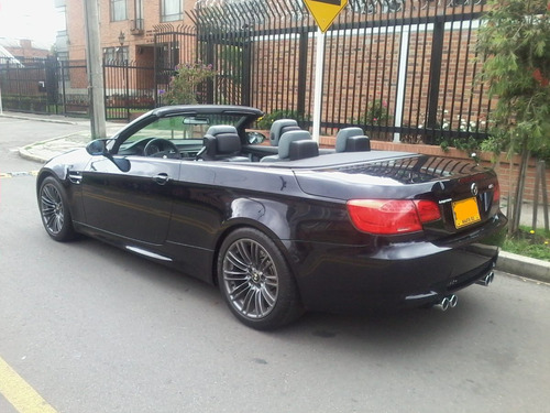 Bmw M3 Cabriolet E93,v8,420 Hp