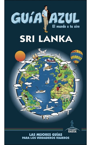 Guia De Turismo - Sri Lanka - Guia Azul - Mazarrasa