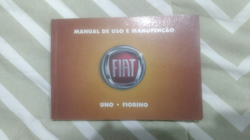 Manual Proprietario Fiat Uno E Fiorino 2009 