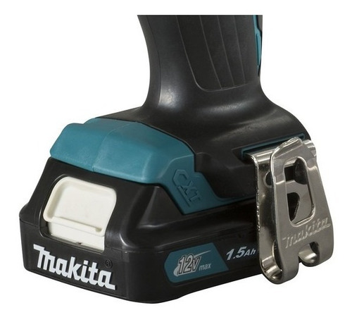 Imagem 3 de 4 de Furadeira/parafusadeira De Impacto Makita 12 Cxt Hp333dwye