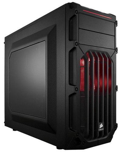 Gabinete Corsair Spec-03 Red Led Mid-tower Gaming Case
