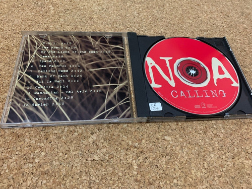 Imagen 2 de 4 de Cd- Noa Calling Ajinoam Nini
