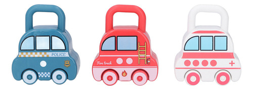 Candados De Aprendizaje Para Niños Con Forma De Coche Que Co