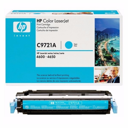 Toner Hp 641a C9721a Original Somos Tienda Física