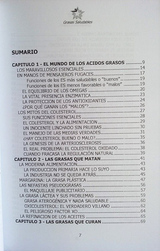 Grasas Saludables, Néstor Palmetti - Nutrición