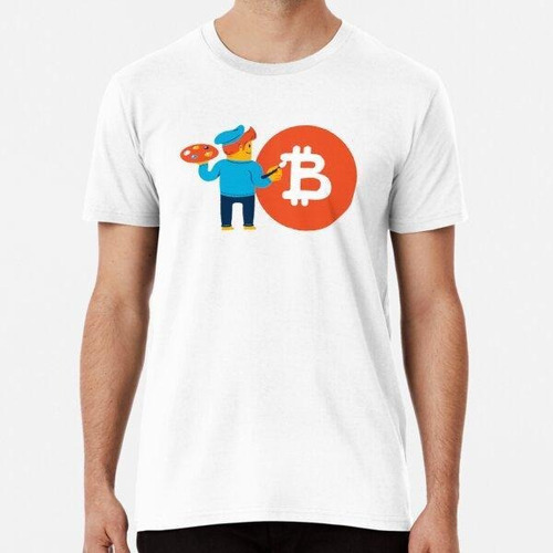 Remera Bitcoin Art (btc) Cripto Memes Algodon Premium