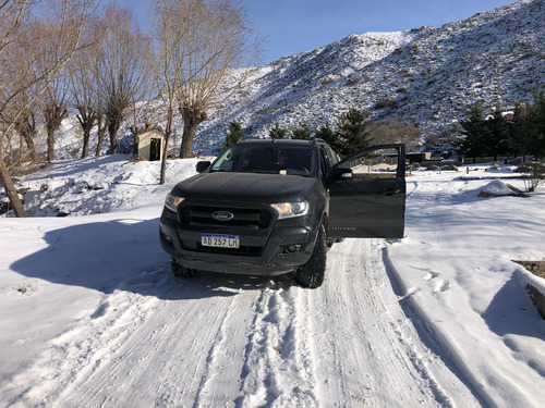 Ford Ranger Black Edition 4x4