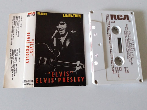 Elvis Presley Elvis Cassette Nacional Excelente Estado Estándar (Usado)