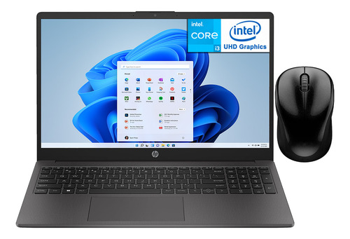 Laptop Hp 250 G10 Intel Core I3 16gb Ram 256gb Ssd Windows 11 Home Mouse Dxt