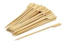Comprar Palillo Bambu Bocadillo Chef Lujo Catering Brocheta Mini 15c