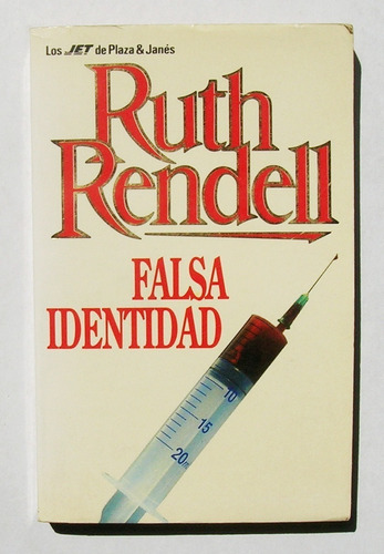 Ruth Rendell Falsa Identidad Libro Importado 1994