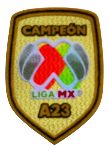 Parche Campeon America Apertura 2023 Liga Mx