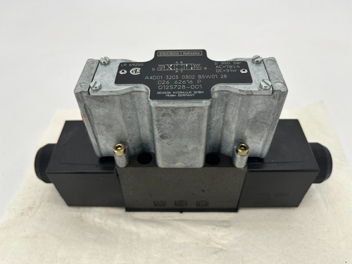 Denison A4d01-3203-0302-b5w01-28 Hydraulic Valve Vvf