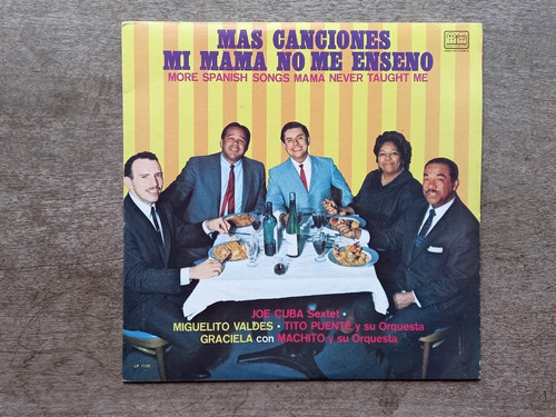 Disco Lp Joe Cuba Sextet - Mas Canciones Mi Mama (1964) R20