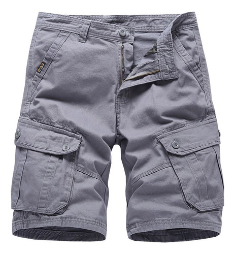 Bermudas For Hombre Pantalones Cargo Sueltos