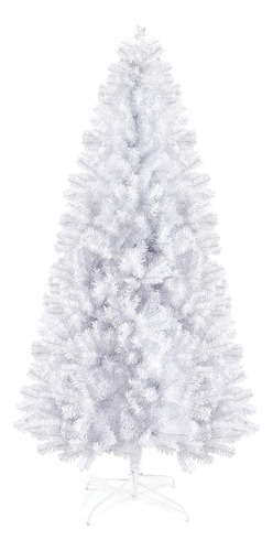 Prextex Rbol De Navidad Blanco De 6 Pies, 1200 Puntas, Rbol