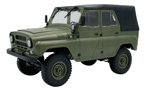 最新モデル WPL C94 UAZ-469 RTR 1/10 RC ラジコン 白 Arris Rc Crawler, Wpl C94 Uaz-469 Escala Rc Rock Crawler 4x4
