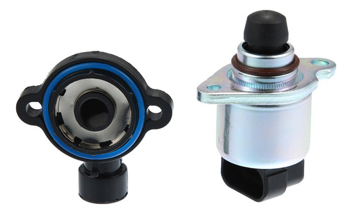 Válvula Iac Y Sensor Posición Acelerador Para Chevy S10 Gmc