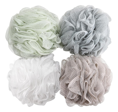 Bath Showersponge Loofahsmesh Pouf Shower Ball Mesh