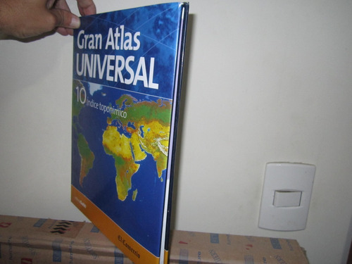 Imagen 7 de 10 de Gran Atlas Universal El Comercio (10 Tomos)