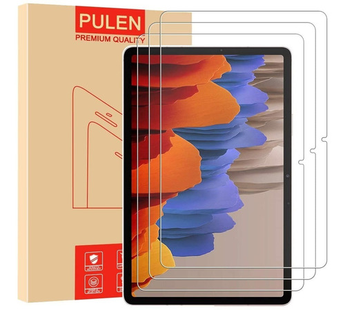 Mica De Vidrio Pulen 3pack Para Galaxy Tab S7 11 T870 T875 