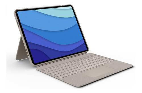 Logitech Combo Touch iPad Pro 12,9 Pulgadas (5ª Generació...