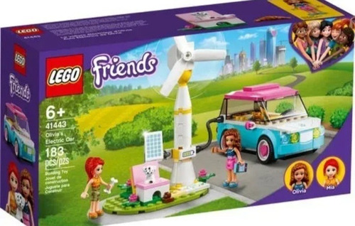 Lego Friends 41443 Coche Electrico De Olivia