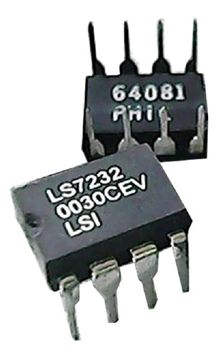 Circuito Integrado Ls7232 Touch Light Dimmer Sensitive