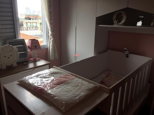 Imagem 12 de 15 de Apartamento À Venda, 2 Quartos, 1 Vaga, Floresta - Santo André/sp - 98751
