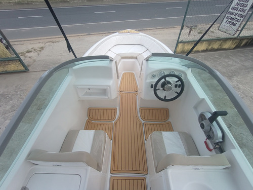 Lancha 19 Pés Rs 190 Com Motor Mercury 100 Hp 4 Tempos 2025