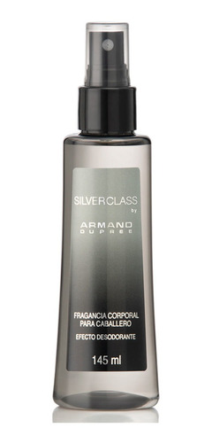 Fragancia Hombre Silverclass By Armand Dupree 145ml Fuller