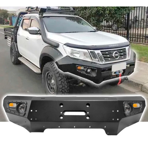 Defensa Metalica Delantera Nissan Np300 Frontier Navara